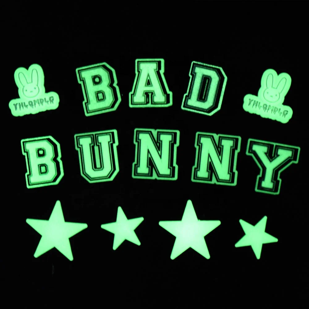 Light up PVC Cute Popular A-Z 26 Letters Number Glow Charms For Clog Luminous Clog Glow Up In The Dark Shoes Charms, Custom
Light up PVC Cute Popular A-Z 26 Letters Number Glow Charms For Clog Luminous Clog Glow Up In The Dark Shoes Charms, Custom