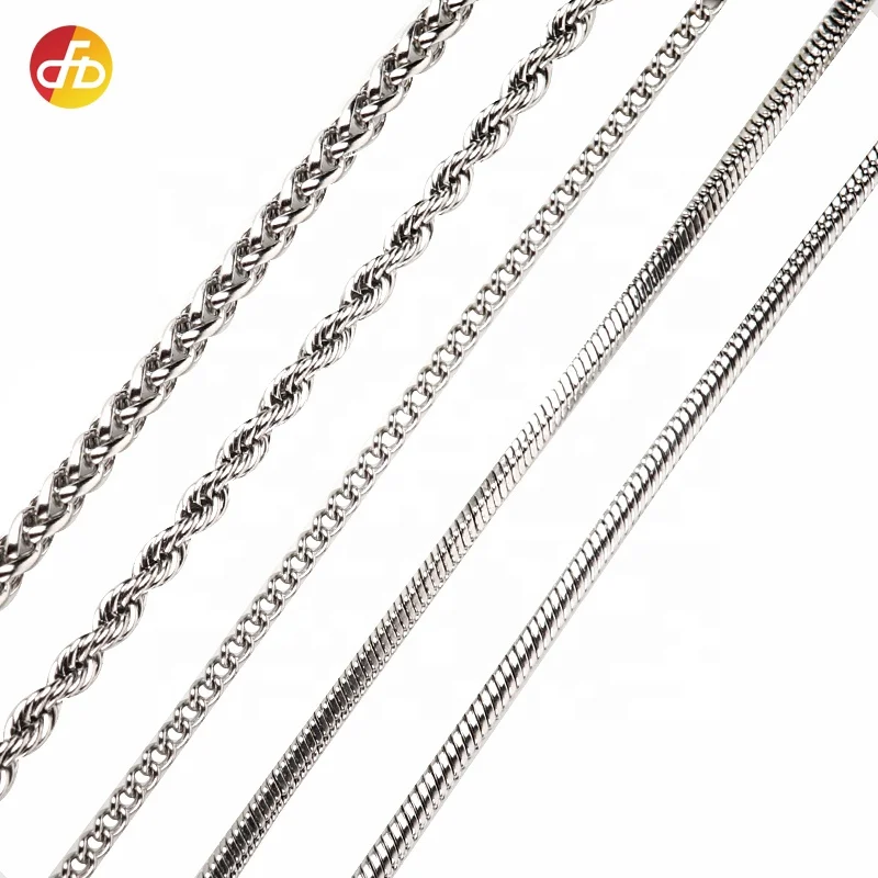 Cuban Link Chain Necklace Unisex Jewelry Stainless Steel Men Women Fashion Accessories, Silver
Cuban Link Chain Necklace Unisex Jewelry Stainless Steel Men Women Fashion Accessories, Silver