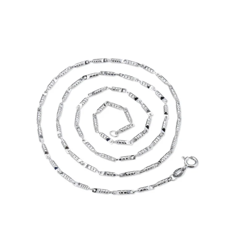 SGARIT hot sale fashionable necklace jewelry 18k gold plated choker 925 sterling silver chain necklace women
SGARIT hot sale fashionable necklace jewelry 18k gold plated choker 925 sterling silver chain necklace women