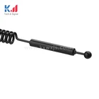 New cheap magnetic loop 5g antenna outdoor mimo omni iot antennas 5ghz 2.4g 5.8g wifi antenna dual band vhf uhf