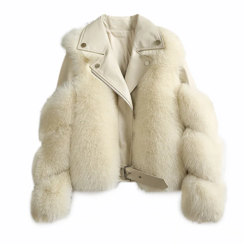Winter Women's Fur Coat High Quality Faux Fur Coats Korean Style Fox Fur Clothes Woman Trendy Crop Jacket, 6 colors
Winter Women's Fur Coat High Quality Faux Fur Coats Korean Style Fox Fur Clothes Woman Trendy Crop Jacket, 6 colors