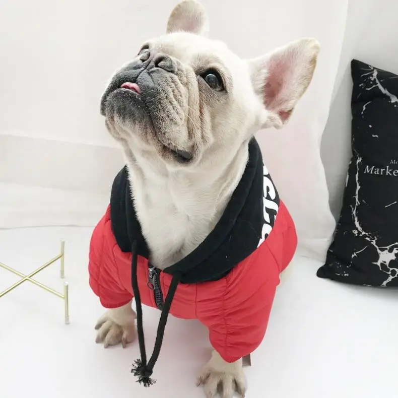 Autumn Winter Thickened Pet Dog Hooded Cotton Clothing Schnauzer Pet Cat and Dog Clothes, Picture
Autumn Winter Thickened Pet Dog Hooded Cotton Clothing Schnauzer Pet Cat and Dog Clothes, Picture
