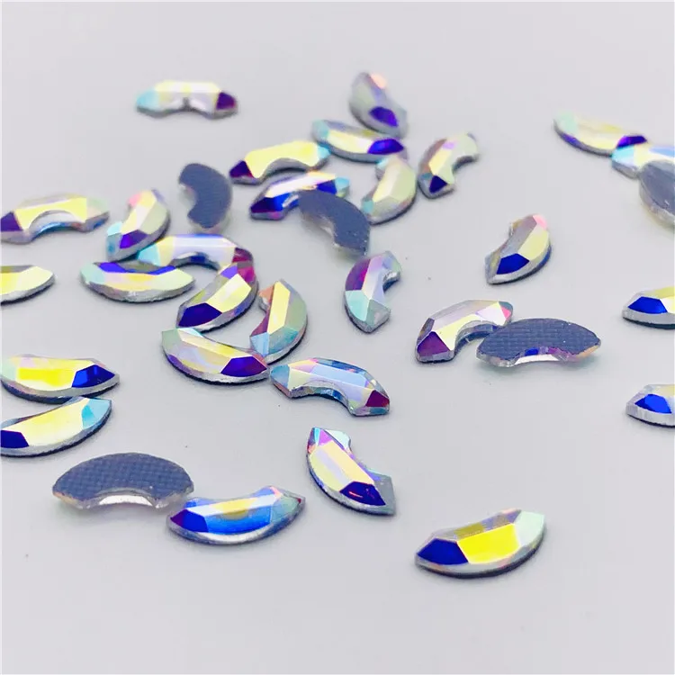 Eclipse 8Mm Special-Shaped Nail Art 3D Crystal Ab Rhinestones glass rhinestones flat back non hotfix
Eclipse 8Mm Special-Shaped Nail Art 3D Crystal Ab Rhinestones glass rhinestones flat back non hotfix