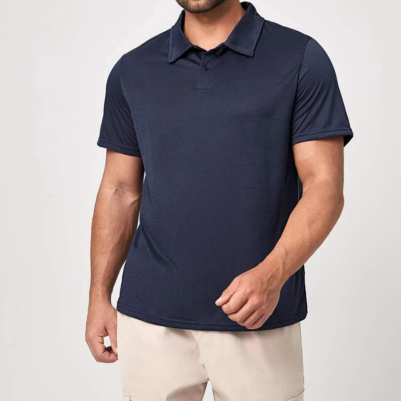 Simple Basic Custom Fit Short Sleeve Polo Shirt Custom Men T-shirts White Short Sleeve Men Blank Polo Shirt
Simple Basic Custom Fit Short Sleeve Polo Shirt Custom Men T-shirts White Short Sleeve Men Blank Polo Shirt