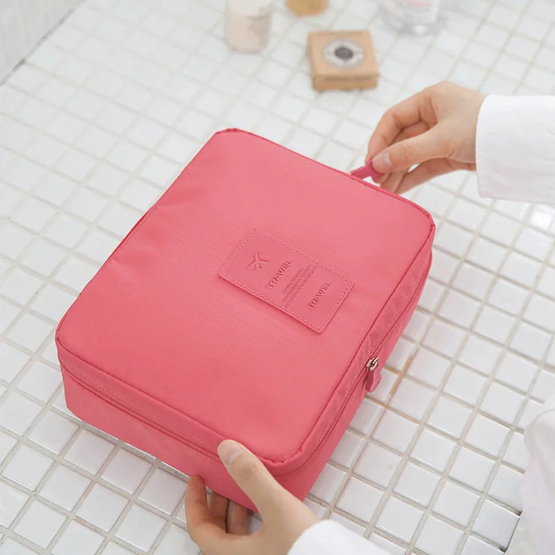 Classical Outdoor Girl Makeup Bag Women Cosmetic Bag Women Toiletries Organizer Waterproof Female Storage Make up Cases
Classical Outdoor Girl Makeup Bag Women Cosmetic Bag Women Toiletries Organizer Waterproof Female Storage Make up Cases