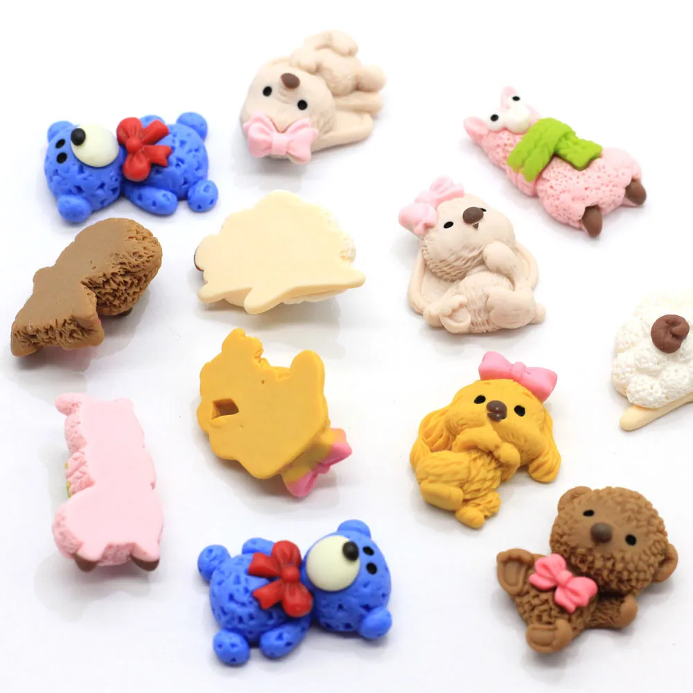 Resin Mini Cartoon Animal Flat Back Cabochons Scrapbooking For DIY Jewelry Craft Decorations Accessories Art Decor
Resin Mini Cartoon Animal Flat Back Cabochons Scrapbooking For DIY Jewelry Craft Decorations Accessories Art Decor