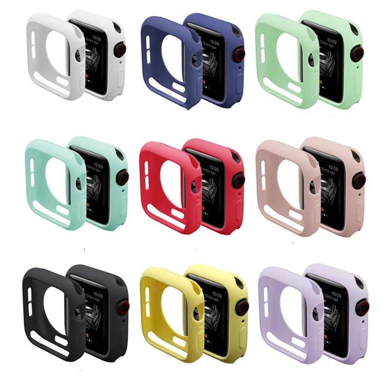 Protective Watch Case Screen Protector Overall TPU HD Clear Ultra-Thin watch Cover Protective Case
Protective Watch Case Screen Protector Overall TPU HD Clear Ultra-Thin watch Cover Protective Case