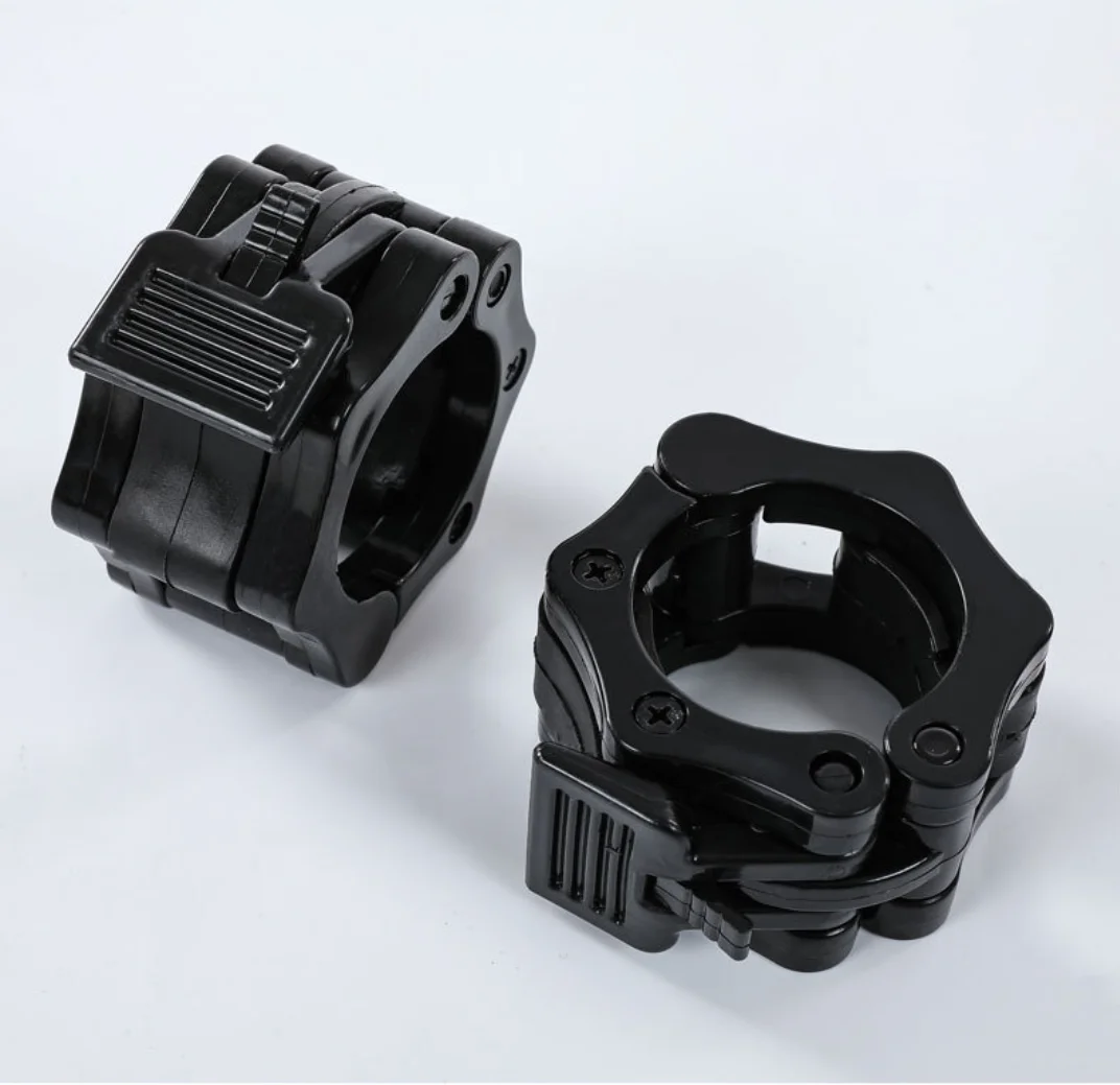 50mm Competition Weight Lifting Threaded Clamp Custom Barbell LocWeightlifting Lock Barbell Clips Aluminum barbell collar clamp, Black and other
50mm Competition Weight Lifting Threaded Clamp Custom Barbell LocWeightlifting Lock Barbell Clips Aluminum barbell collar clamp, Black and other