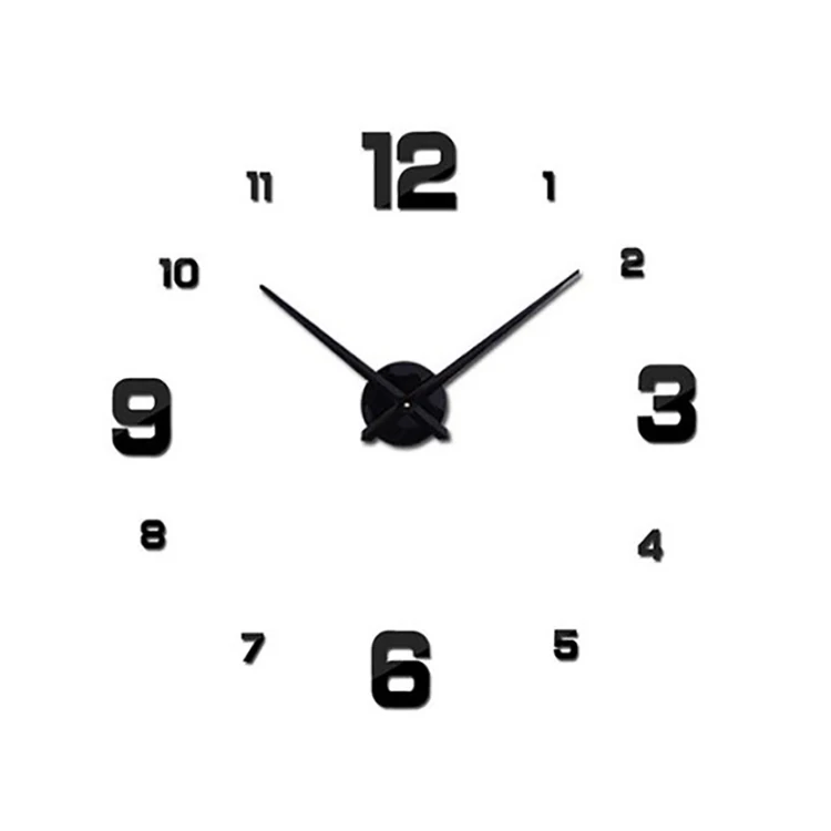 K&B cheap modern wholesale 2021 new design home decor EVA+Acrylic diy wall clock, As picture
K&B cheap modern wholesale 2021 new design home decor EVA+Acrylic diy wall clock, As picture