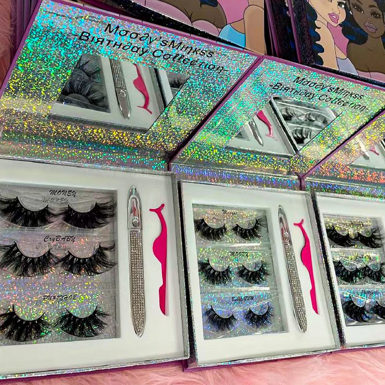 Halloween Eyelash Boxes Wholesale Mink Eyelashes Natural Mink Eyelashes Lasheswholesale Vendor
Halloween Eyelash Boxes Wholesale Mink Eyelashes Natural Mink Eyelashes Lasheswholesale Vendor