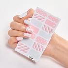 Nail Decoration Born Pretty Colored Nail Tip Nail Art Stickers