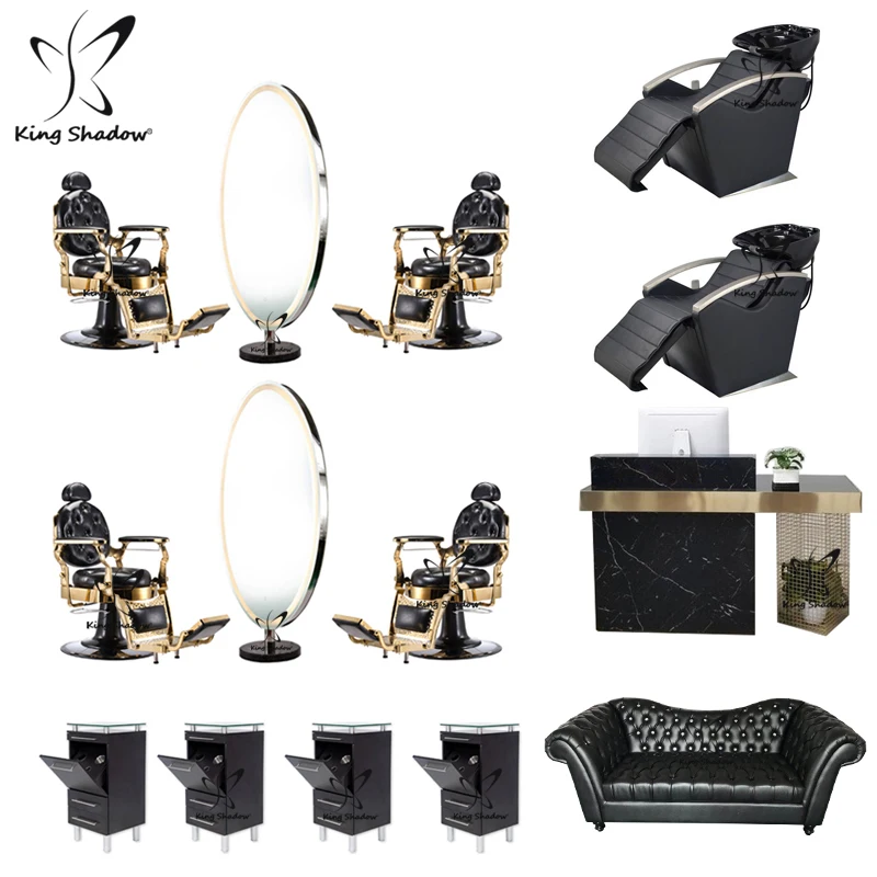 Mirrored furniture wholesale vanity mirror set salon mirror station barber stations
Mirrored furniture wholesale vanity mirror set salon mirror station barber stations