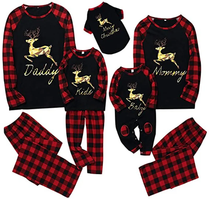 2020 Fashion Baby Pyjamas Winter Pijamas Woman Couple Shirt Christmas Clothing Costume Kid Family Pajamas Two Piece Set
2020 Fashion Baby Pyjamas Winter Pijamas Woman Couple Shirt Christmas Clothing Costume Kid Family Pajamas Two Piece Set