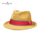 customised 2020 yellow summer beach print floppy natural material straw hats