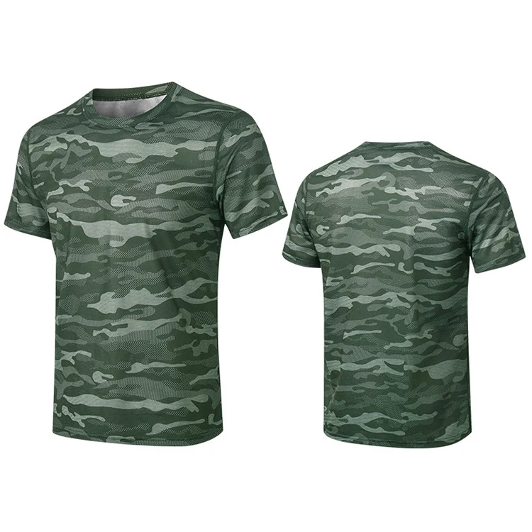 Sports Loose Outdoor Training Gym Running Camouflage Short Sleeves Jungle Camo Outdoor Tactical Military Men Camouflage T Shirt, 5 colors
Sports Loose Outdoor Training Gym Running Camouflage Short Sleeves Jungle Camo Outdoor Tactical Military Men Camouflage T Shirt, 5 colors