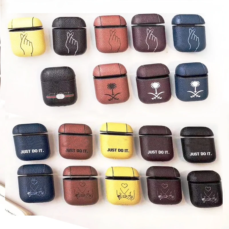 Good quality popular designers wireless earphones with package TPU leather case cover for apple airpods pro, Multi colors
Good quality popular designers wireless earphones with package TPU leather case cover for apple airpods pro, Multi colors