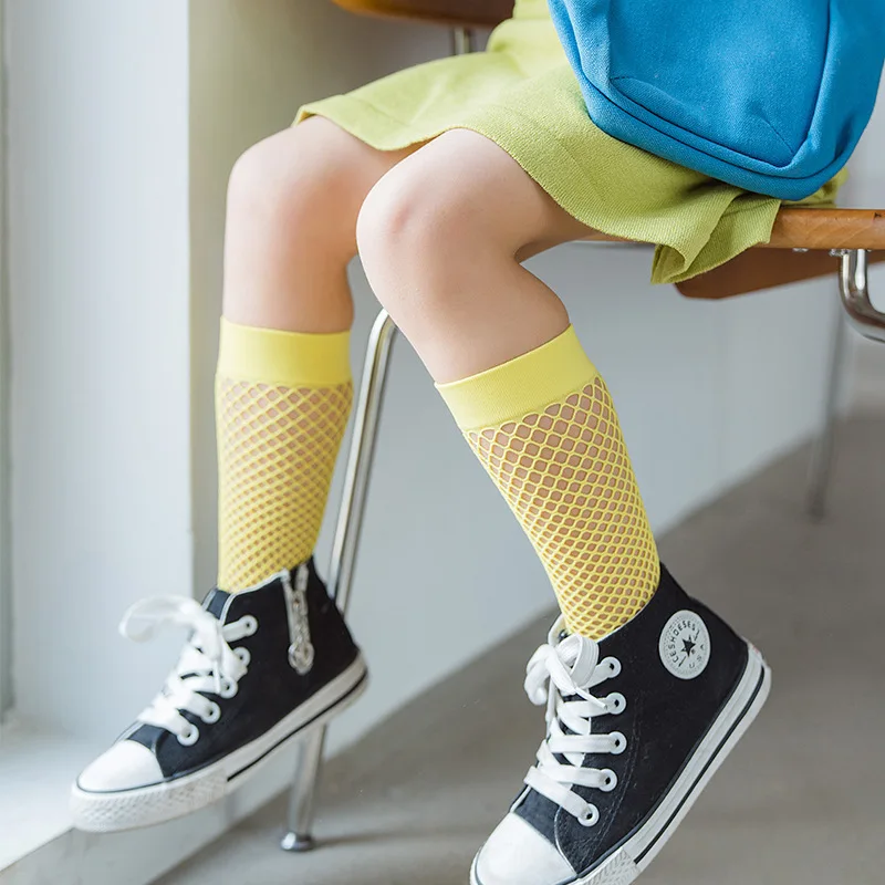 Fashion large mesh breathable children's socks jelly color kids fishnet socks teen young girls tube girls socks, Picture
Fashion large mesh breathable children's socks jelly color kids fishnet socks teen young girls tube girls socks, Picture