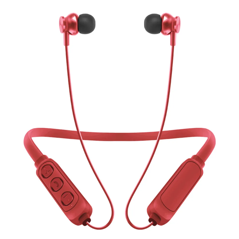 Neckband Wireless Earphone Flexible Neckband wireless headphone stereo headset OEM earphone Factory
Neckband Wireless Earphone Flexible Neckband wireless headphone stereo headset OEM earphone Factory