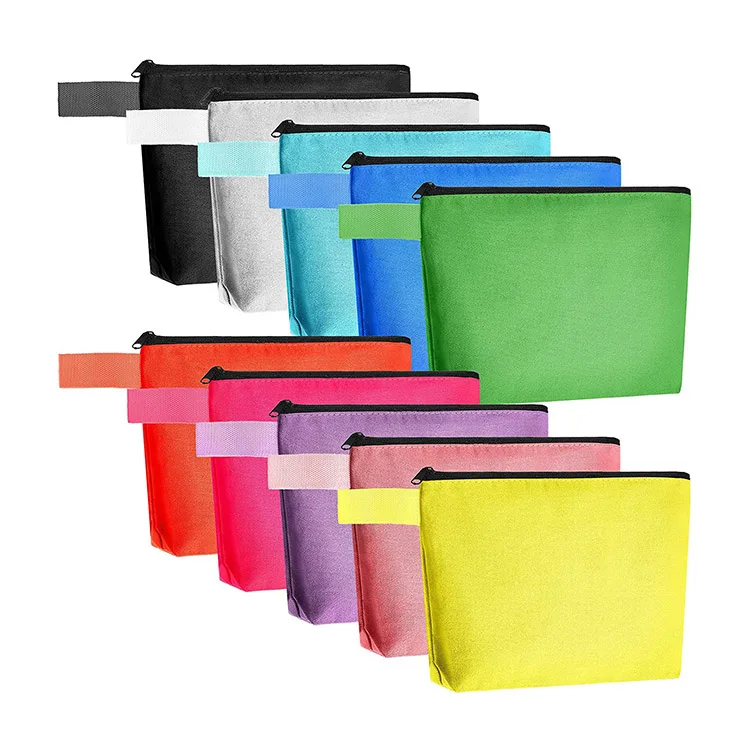 Wholesale custom logo recycled eco friendly small blank zipper cotton canvas cosmetic bag make up bags with personal logo, Yellow orange black or customized color
Wholesale custom logo recycled eco friendly small blank zipper cotton canvas cosmetic bag make up bags with personal logo, Yellow orange black or customized color