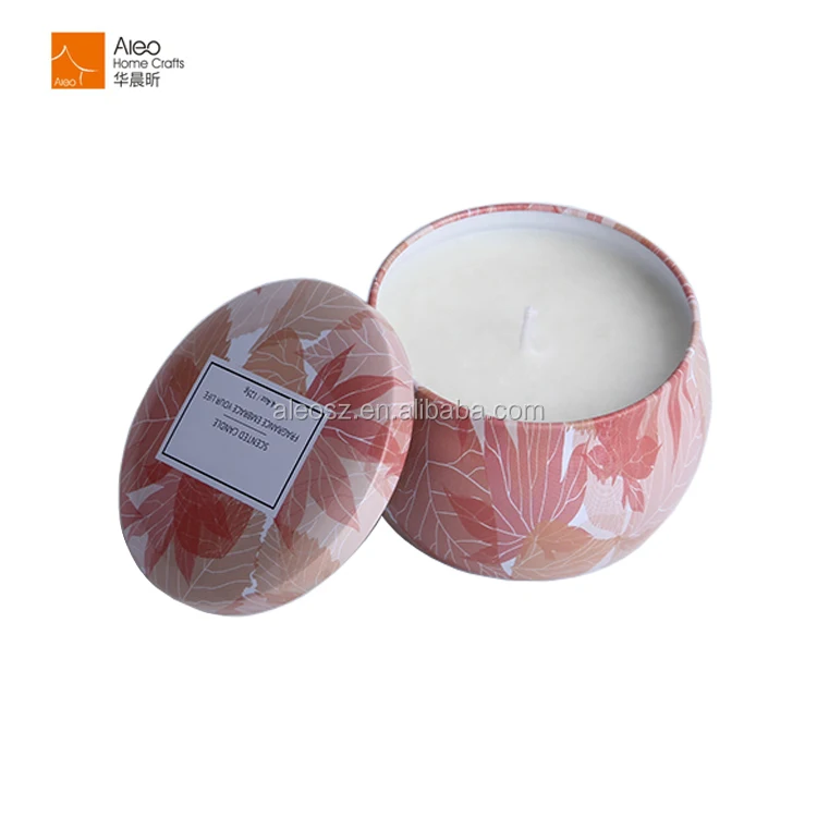 gifts box follower scent soy wax sprayed scented candle with