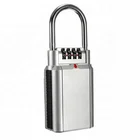 Metal Mechanical Combination Portable Storage Box Car Key Lock Box