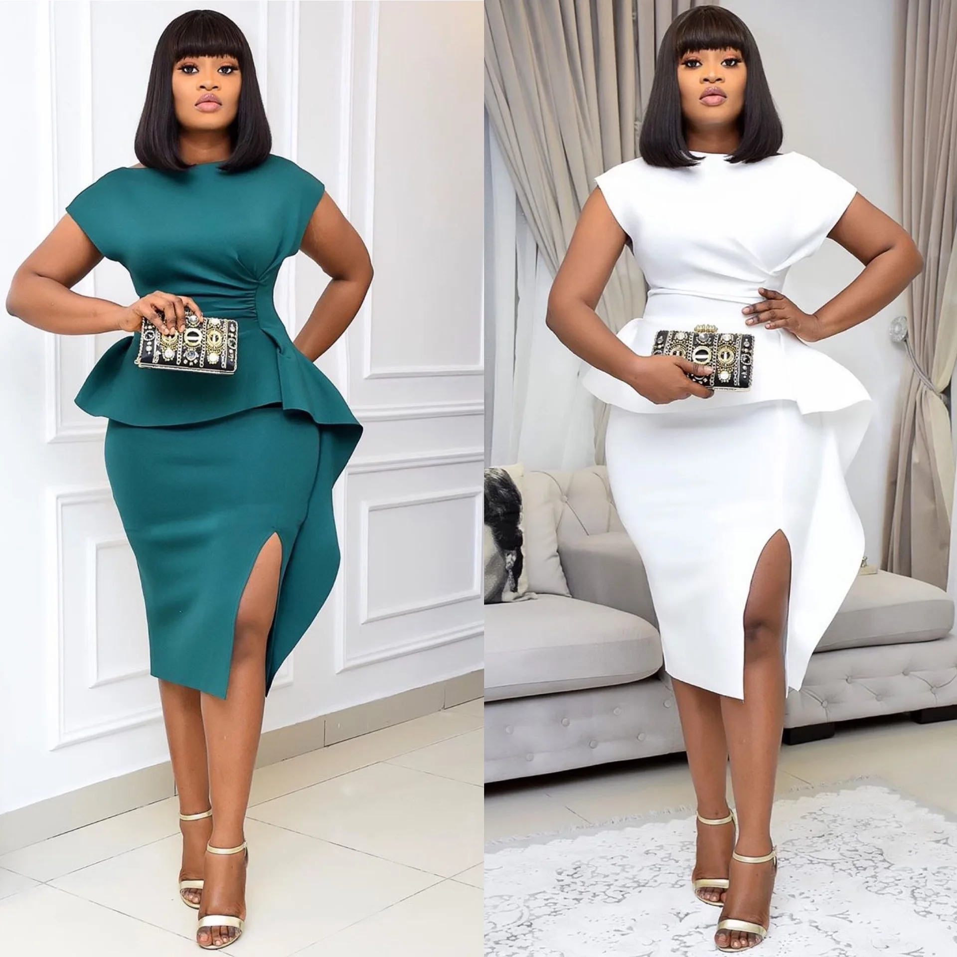New Large Size Tight Sexy Dress Skirt European and American dress Tight Dresses for Women
New Large Size Tight Sexy Dress Skirt European and American dress Tight Dresses for Women