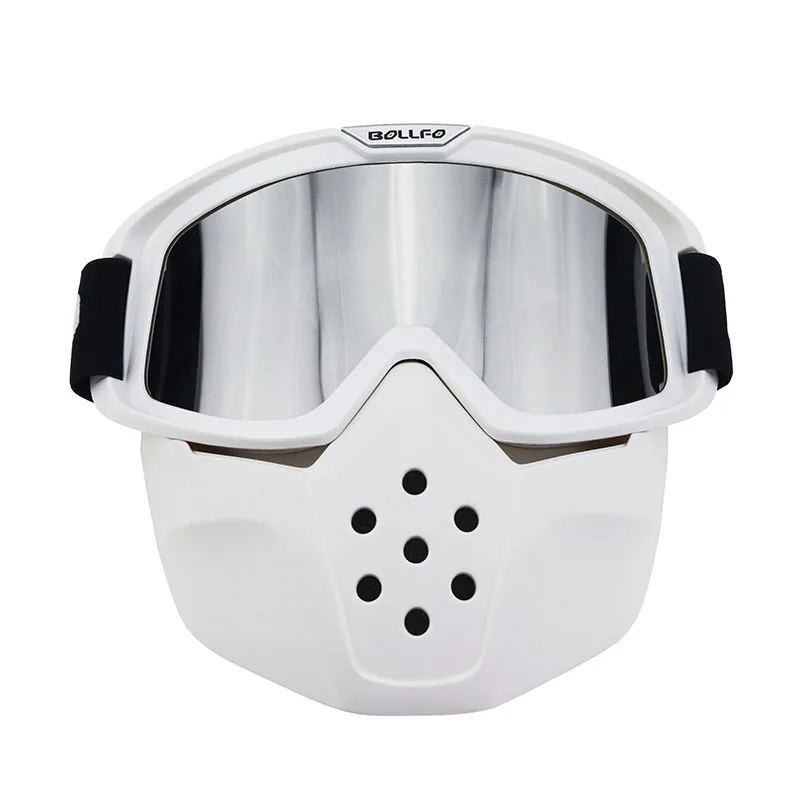 Motorcycle Helmet Motocross Helmet Glasses Retro Windproof Sunglasses Sports Eyewear Mask Protect Glasses, Multicolor can be optional
Motorcycle Helmet Motocross Helmet Glasses Retro Windproof Sunglasses Sports Eyewear Mask Protect Glasses, Multicolor can be optional