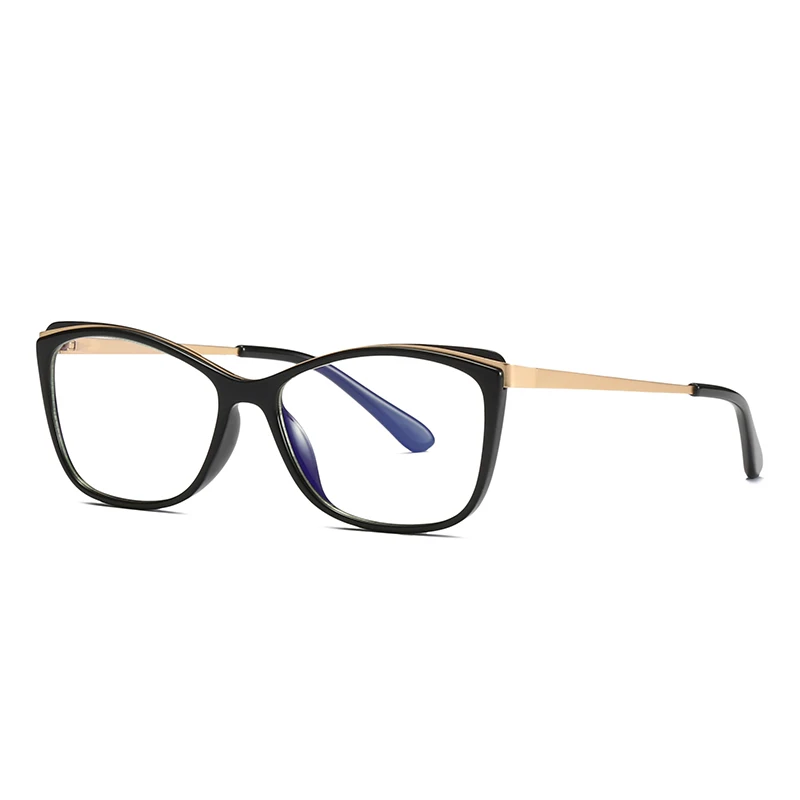 2021 New TR90 plano lens spring hinge optical frame unisex popular blue light blocking glasses, 6 colors
2021 New TR90 plano lens spring hinge optical frame unisex popular blue light blocking glasses, 6 colors