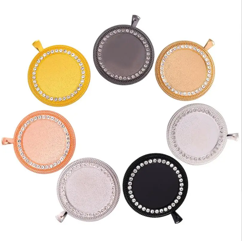fashion accessories 2021 cameo 25mm 30mm bright gold frame pendant trays blanks crystal bling bracelet charms, As picture
fashion accessories 2021 cameo 25mm 30mm bright gold frame pendant trays blanks crystal bling bracelet charms, As picture
