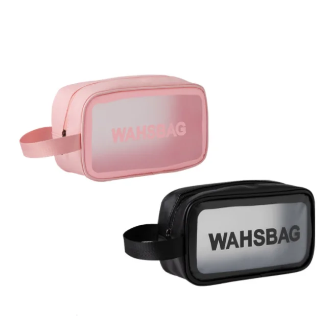 Makeup Bag for Vacation Travel wholesale PVC MakeUp Organizer pink Cosmetic Pouch, Black,pink, white
Makeup Bag for Vacation Travel wholesale PVC MakeUp Organizer pink Cosmetic Pouch, Black,pink, white