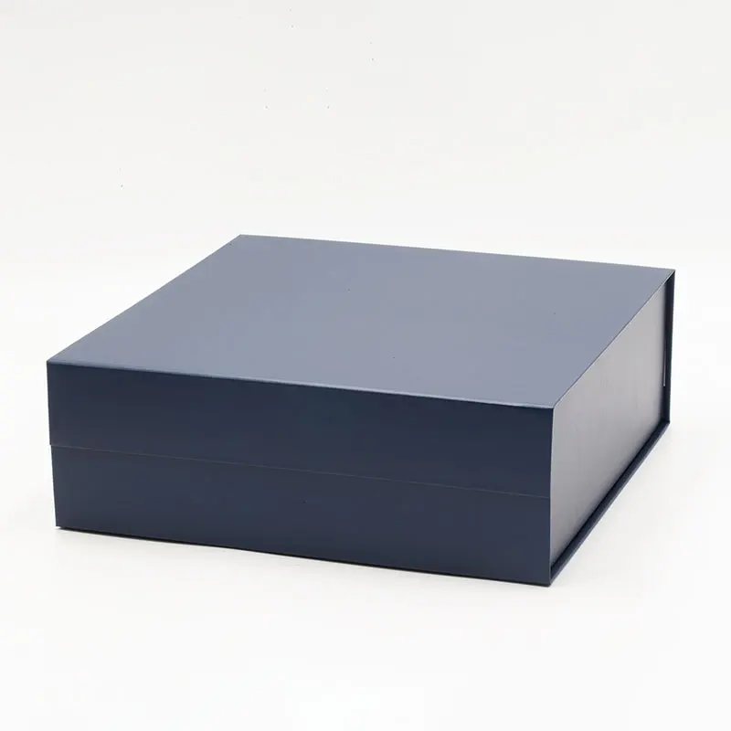 33x33cm square different colors available magnetic closure foldable gift boxes in bulk, Navy blue
33x33cm square different colors available magnetic closure foldable gift boxes in bulk, Navy blue