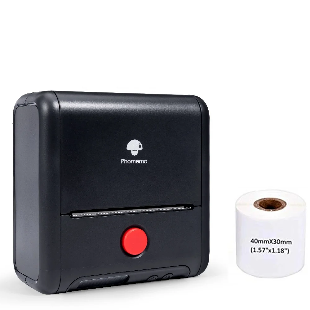 Phomemo M200 80mm portable adhesive jewel textile garment label sticker printer with free app connect PC/smartphone
Phomemo M200 80mm portable adhesive jewel textile garment label sticker printer with free app connect PC/smartphone