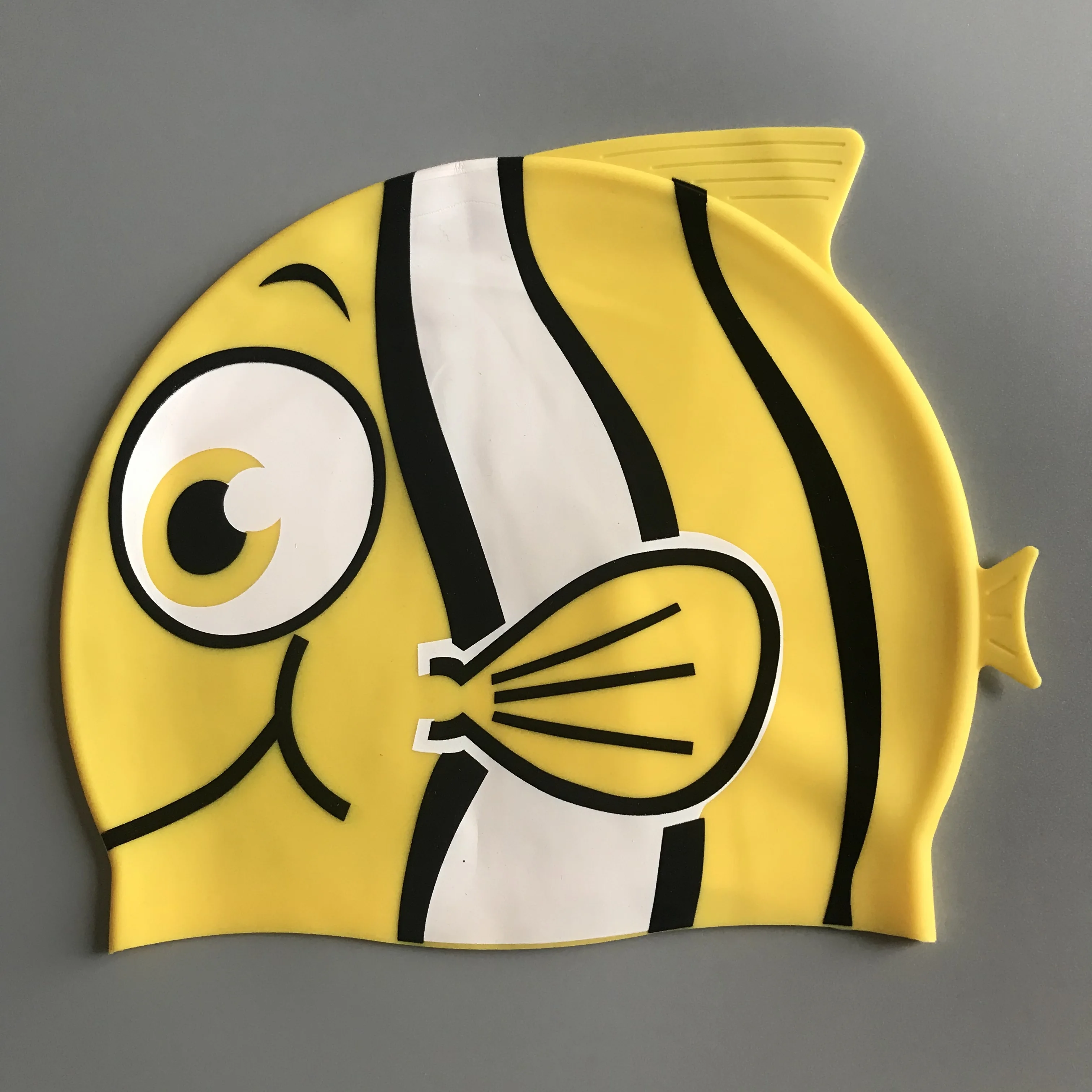 Cartoon Fish Swimming Cap Children Silicone Waterproof Kids Swim Pool Caps Elastic Fish Cartoon Swimming Hat
Cartoon Fish Swimming Cap Children Silicone Waterproof Kids Swim Pool Caps Elastic Fish Cartoon Swimming Hat