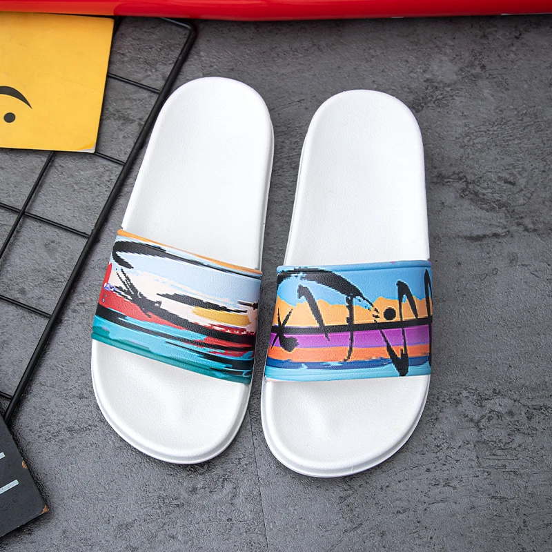 2021 drop shipping cartoon characters print women shoes platform slides thick sole fashion slippers outdoor lady sandals, Black white
2021 drop shipping cartoon characters print women shoes platform slides thick sole fashion slippers outdoor lady sandals, Black white