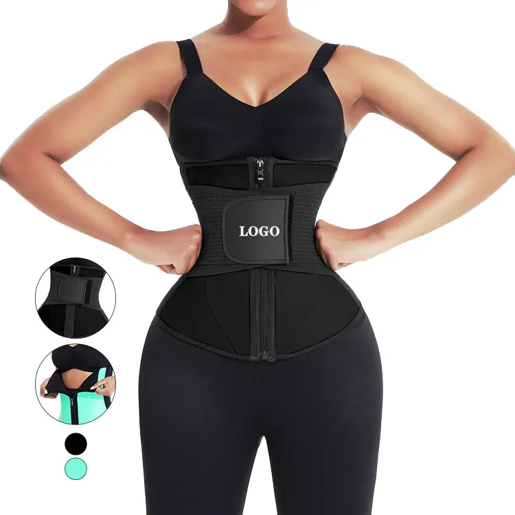 2021 Detachable custom plus size Removablefitness neoprene slimming custom waist trainer
2021 Detachable custom plus size Removablefitness neoprene slimming custom waist trainer