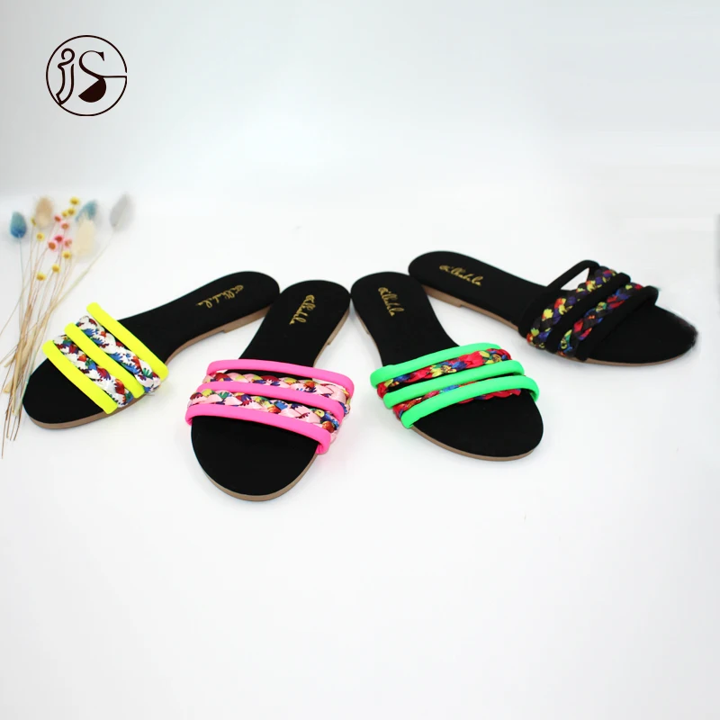 Female slippers bright colors ladies slippers 2020 comfortable cheap high quality printed slipper women shoes, Picture
Female slippers bright colors ladies slippers 2020 comfortable cheap high quality printed slipper women shoes, Picture