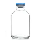 Vial With Cap 50ml Sterile Vial For Injection With Rubber Stopper And Aluminum Cap
