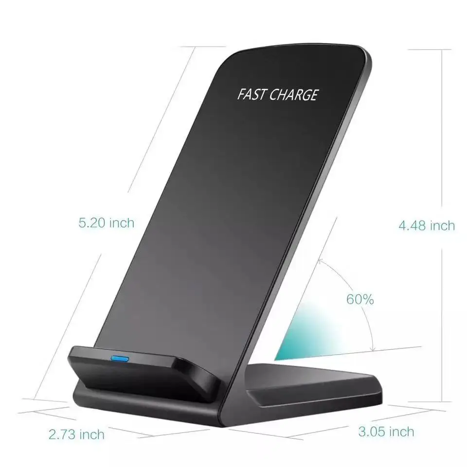 Trending 2021 portable charger wireless Two coil wireless charger 10W foldable black wireless phone charger
Trending 2021 portable charger wireless Two coil wireless charger 10W foldable black wireless phone charger