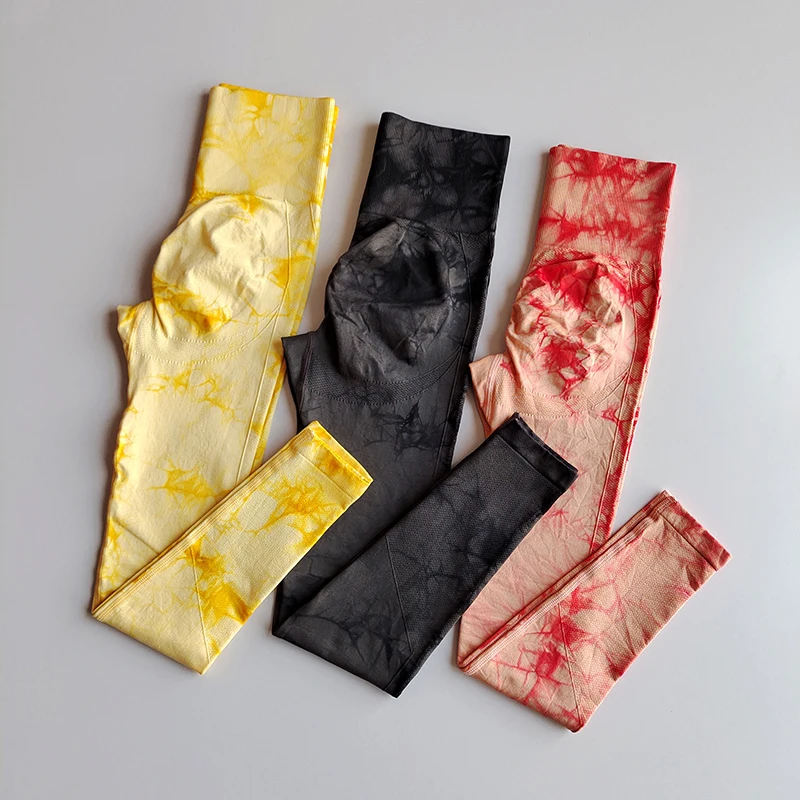 Wholesales High Elastic Tie Dye Sports Leggings Workout Gym wear Yoga Running Athletic Seamless Pants Leggings For Ladies, 2 colors
Wholesales High Elastic Tie Dye Sports Leggings Workout Gym wear Yoga Running Athletic Seamless Pants Leggings For Ladies, 2 colors