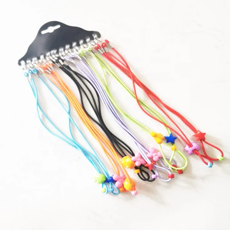 Hot selling factory price eyewear accessories cartoon cute fashionable glasses cords adjustable neck cord glasses straps
Hot selling factory price eyewear accessories cartoon cute fashionable glasses cords adjustable neck cord glasses straps