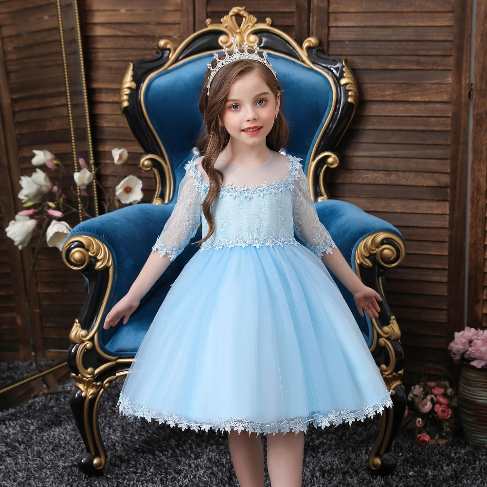 Children's clothing baby girl dress party baby one year old princess dress kid's party bridesmaid wedding costumes
Children's clothing baby girl dress party baby one year old princess dress kid's party bridesmaid wedding costumes
