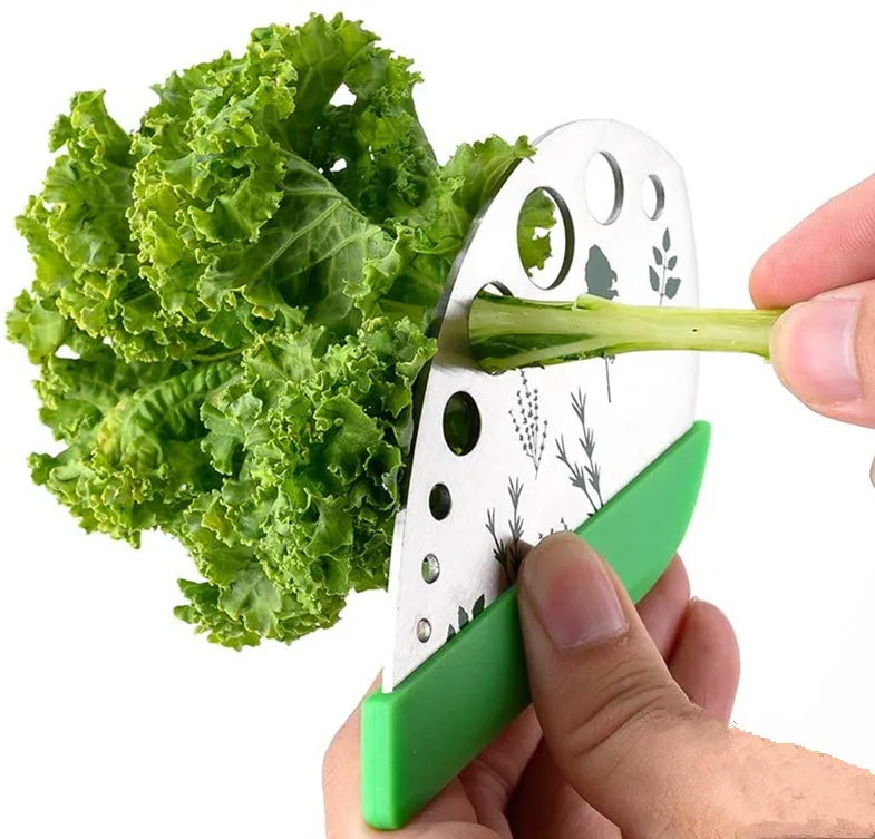 Amazon New Design Stainless Steel Herb Stripper 9 holes Kitchen Herb Leaf Stripping Tool Loose Leaf Kale Razor Metal Herb
Amazon New Design Stainless Steel Herb Stripper 9 holes Kitchen Herb Leaf Stripping Tool Loose Leaf Kale Razor Metal Herb