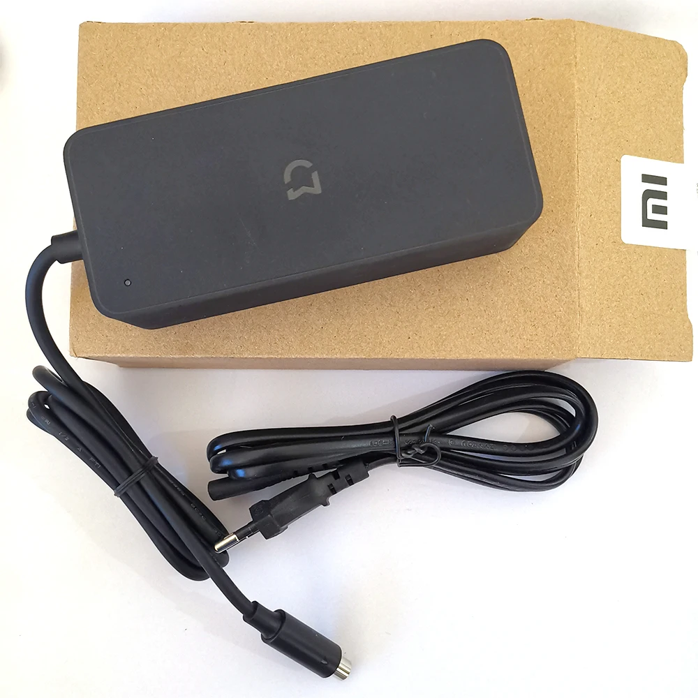 Original Charger for Xiaomi Scooter M365/PRO Electric Scooter Genuine Charger Repair Spare Parts Accessories, Black
Original Charger for Xiaomi Scooter M365/PRO Electric Scooter Genuine Charger Repair Spare Parts Accessories, Black