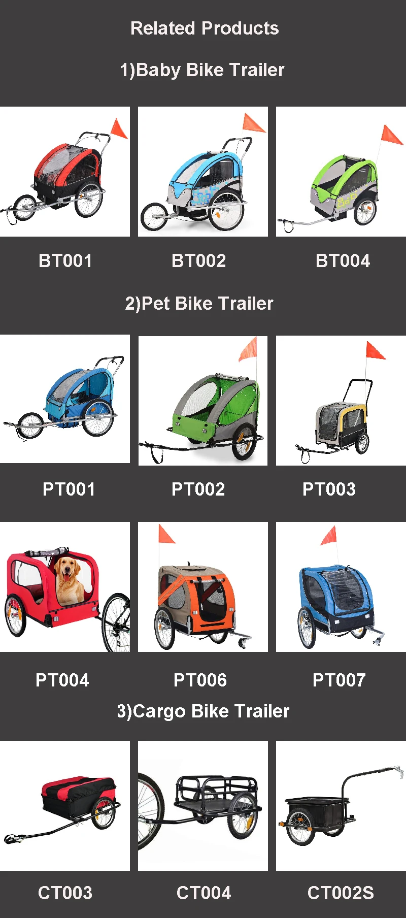 bike trailer