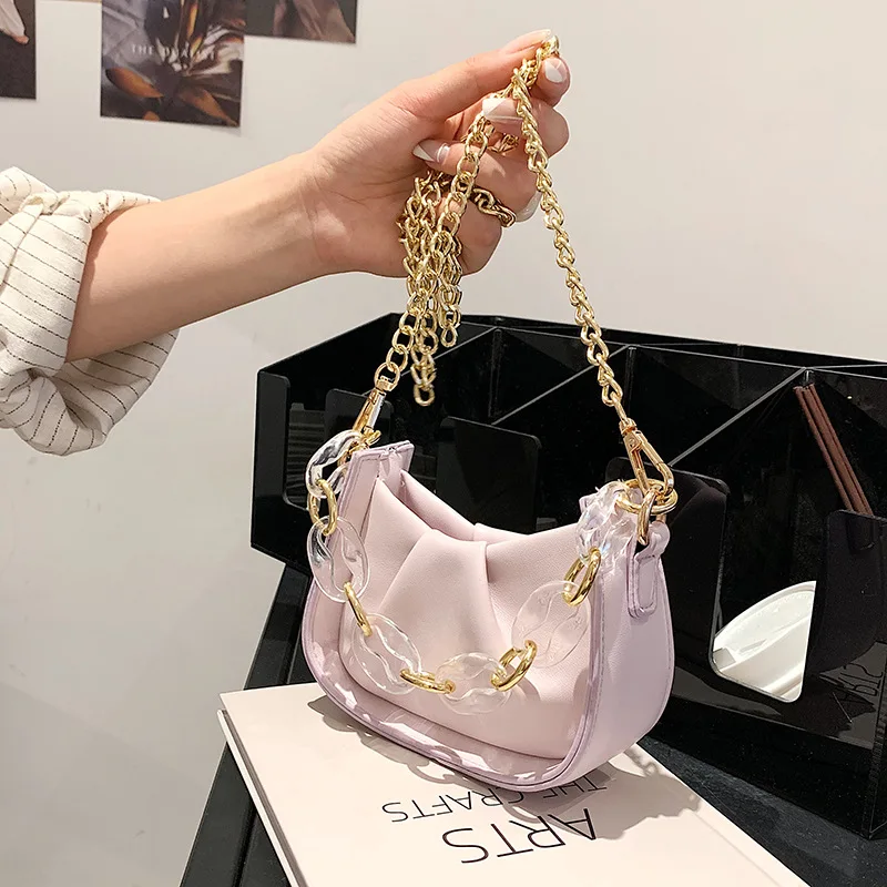 2021 hot sale solid color crystal chain women handbags ladies shoulder crossbody cloud bags, 6colors
2021 hot sale solid color crystal chain women handbags ladies shoulder crossbody cloud bags, 6colors