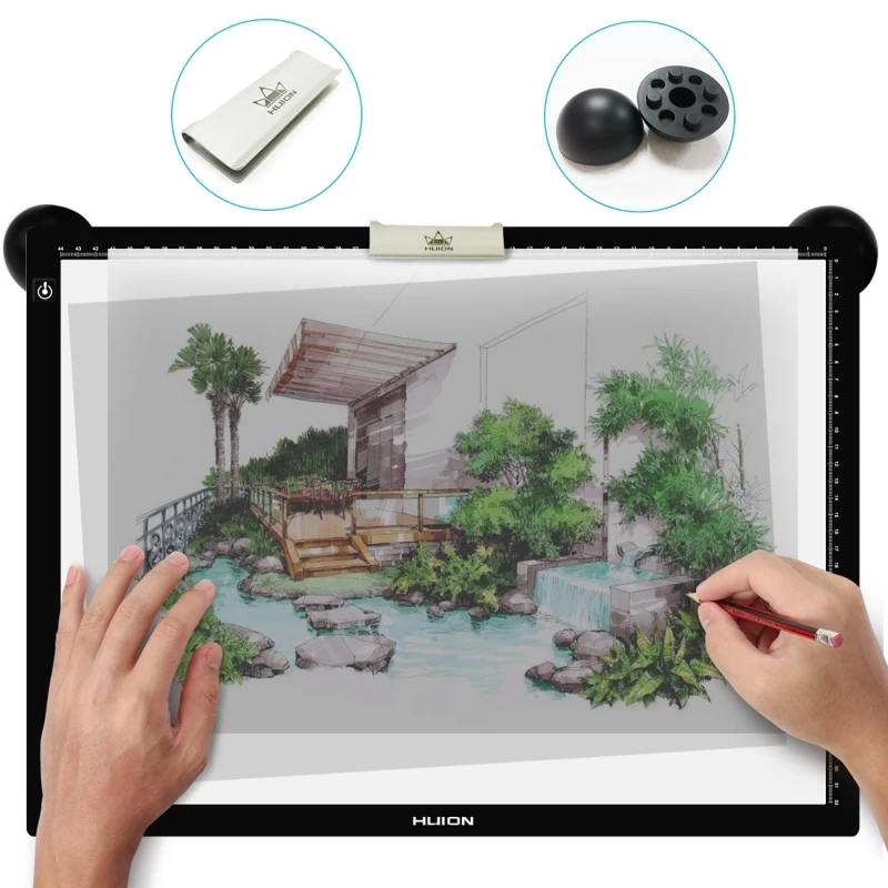Online shopping Huion LA3 USB Powered LED tracing board drawing panel Art Craft Light Box
Online shopping Huion LA3 USB Powered LED tracing board drawing panel Art Craft Light Box