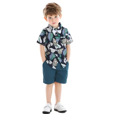 Children's Clothes, Children's Floral Shirt And Shorts, Two-piece Boy Outing Suit Children Clothes Boys Big Boys Clothes
Children's Clothes, Children's Floral Shirt And Shorts, Two-piece Boy Outing Suit Children Clothes Boys Big Boys Clothes