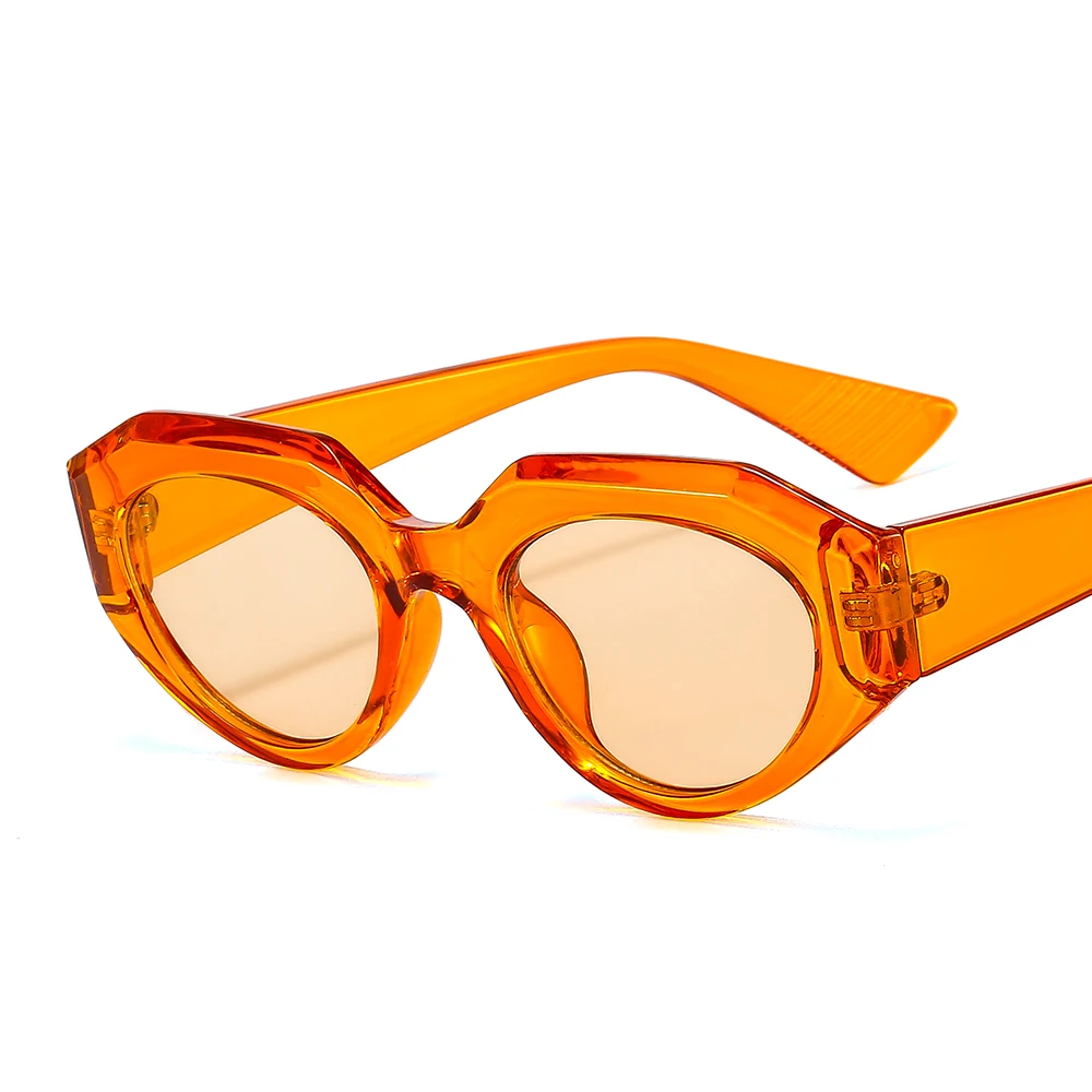 New Small Frame Trend Sun Glasses Men And Women Fashion Repair Face Color Casual Sunglasses
New Small Frame Trend Sun Glasses Men And Women Fashion Repair Face Color Casual Sunglasses