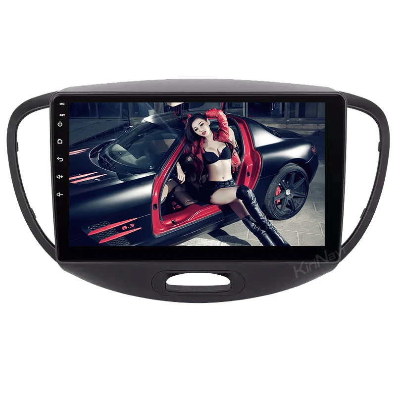 KiriNavi Android 7.1 9'' car multimedia player with gps for Hyundai i10 2007 - 2013 touch screen car radio gps 5G WIFI DAB+DSP
KiriNavi Android 7.1 9'' car multimedia player with gps for Hyundai i10 2007 - 2013 touch screen car radio gps 5G WIFI DAB+DSP