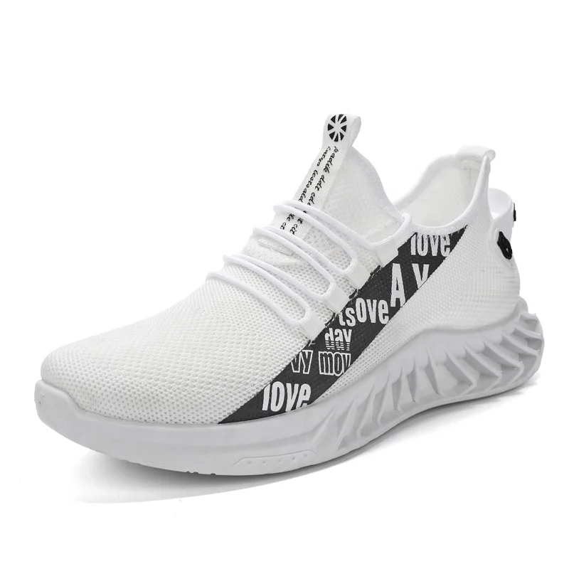 High quality custom Trend Design Fly Knit Breathable Memory Foam Sneakers For Men sport running shoes causal shoes, Pictures
High quality custom Trend Design Fly Knit Breathable Memory Foam Sneakers For Men sport running shoes causal shoes, Pictures